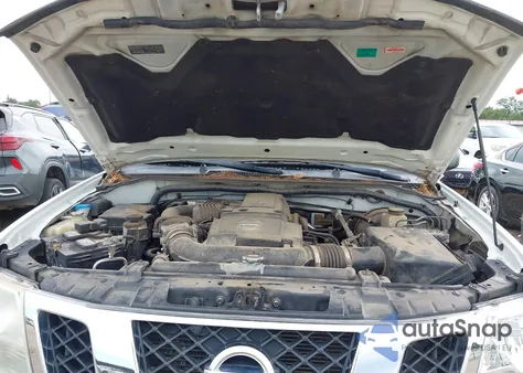 2016 Nissan Frontier Sv из США, поврежденный, VIN 1N6AD0CW8GN767579